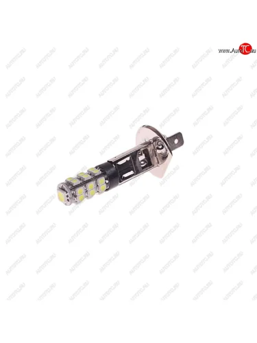 Лампа светодиодная 12V H1 P14.5s 6000K 25 светодиодов MEGAPOWER MEGAPOWER-AUTOMOTIVE 80522