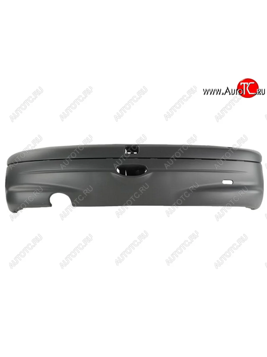 Задний бампер BodyParts Peugeot 206 хэтчбэк 5 дв. 2AC дорестайлинг (1998-2003) (Неокрашенный)  в Керчи Республика Крым