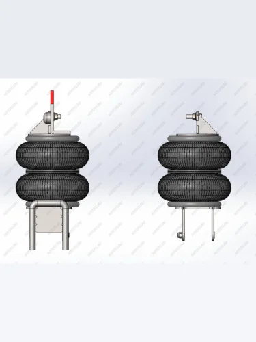 Пневмоподвеска MAN 14.224, передняя ось Арайд 39013.01