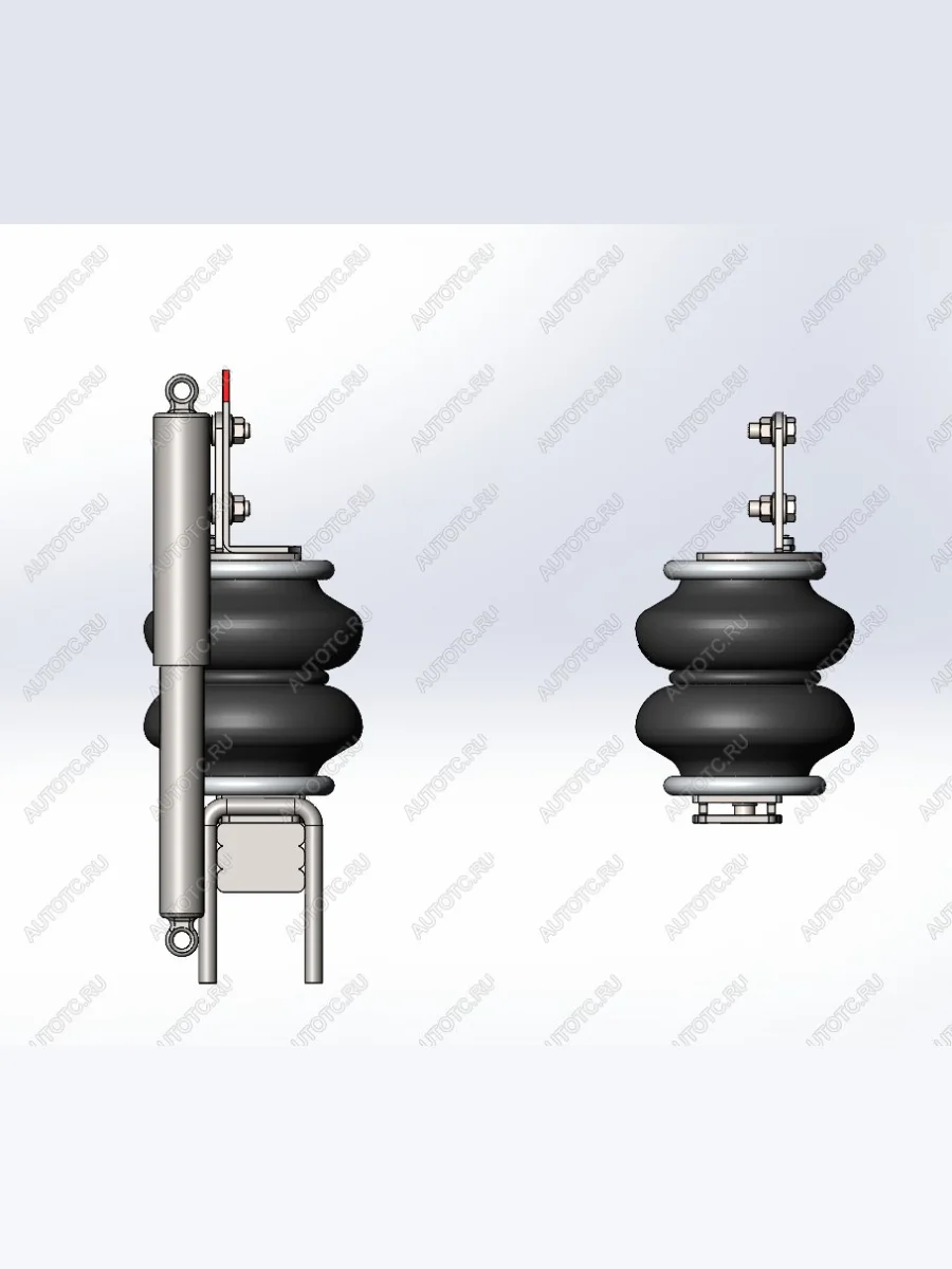 Комплект пподвески для JMC Conquer, передняя ось Арайд 33010.01  в Воронеже Воронежской области