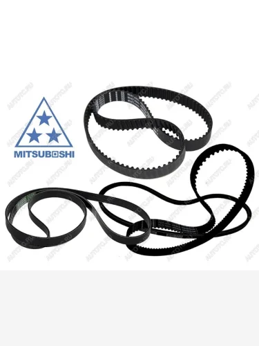 Ремень ГРМ HYUNDAI SONATAMITSUBISHI GALANT 1,84G63 2,0 88-93 MITSUBOSHI 122XR24