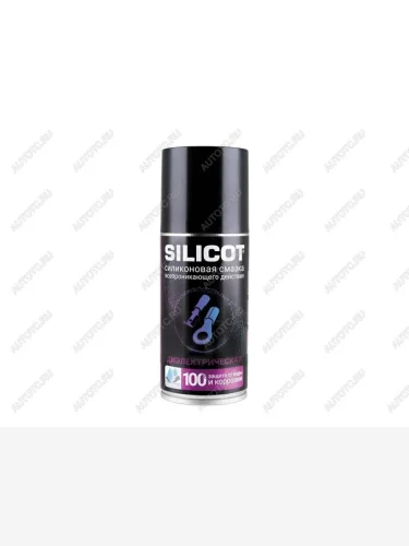 Смазка диэлектрическая SILICOT SPRAY флакон-аэрозоль 150мл VMPAUTO 2707