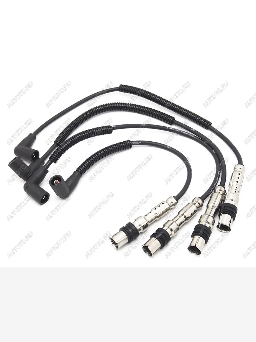 Провода высоковольтные AUDI A1 10-15/A3 10-15/SKODA FABIA 10-14/OCTAVIA 10-13/RAPID 12-15/VW POLO 09 NGK 44316 NGK 44316  в Керчи Республика Крым