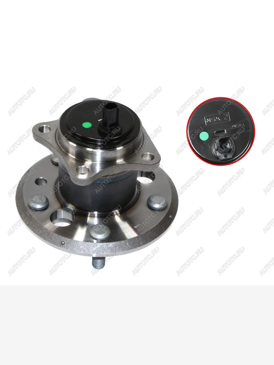 Ступичный узел задн.лев TOYOTA CAMRY ##V50 NSK 49BWKHS67A-Y-5C01  в Керчи Республика Крым