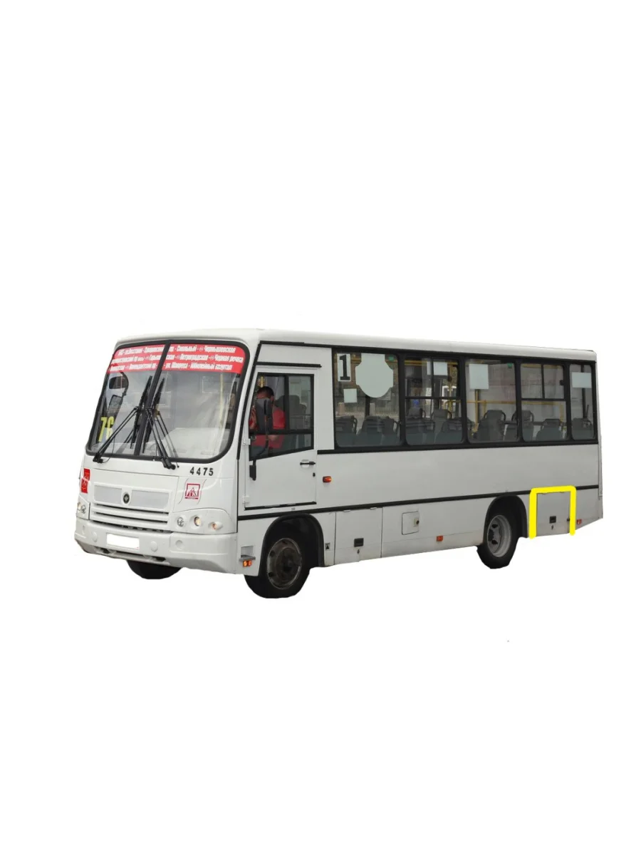 Ремкомплект вокруг левого заднего ящика ПАЗ 320412  в Самаре Самарской области