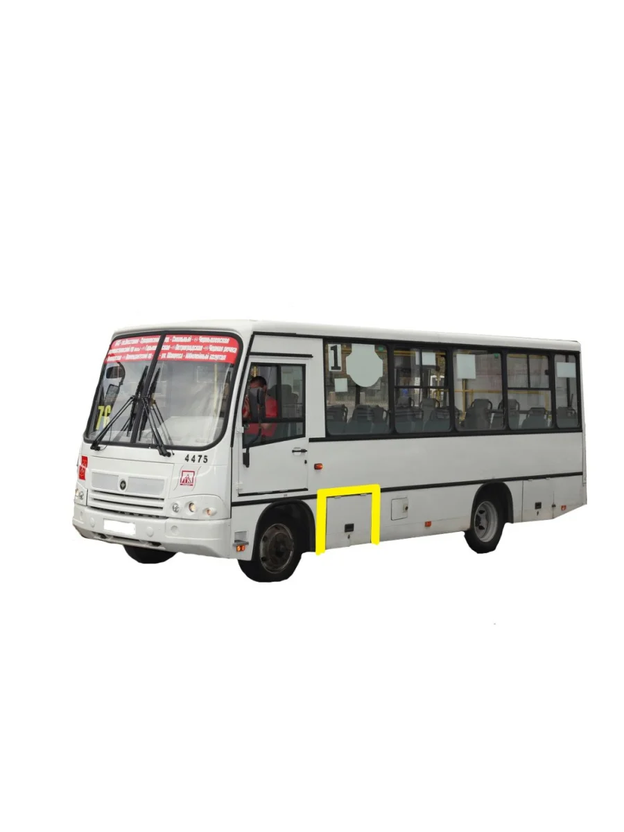 Ремкомплект вокруг левого переднего ящика ПАЗ 320412  в Самаре Самарской области