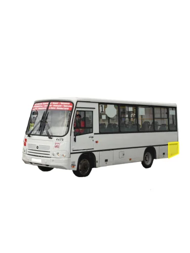 Карман за задним колесом левый ПАЗ 320412