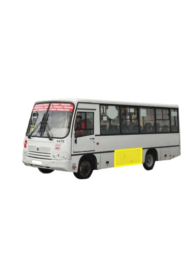 Ремкомплект бортовины левый ПАЗ 320412