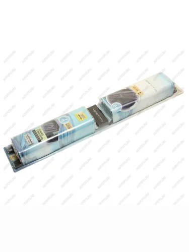 Шторка автомобильная для боковых стекол 60х47см ролик черная 2шт. VESTITO AUTOLAND 1702335-166 bk