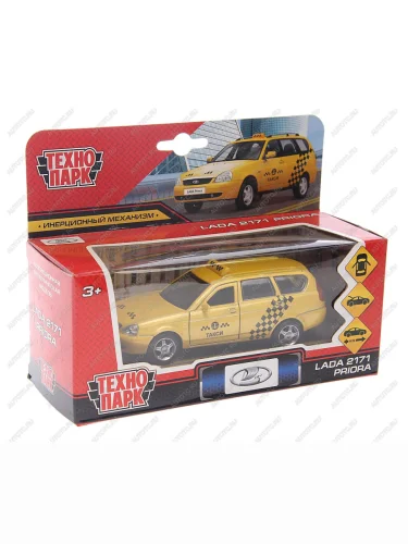 Модель автомобиля ЛАДА Приора металлическая ТЕХНОПАРК ТЕХНОПАРК 731066