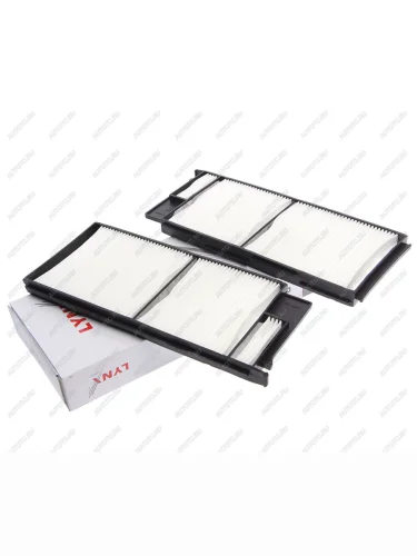 Фильтр воздушный салона TOYOTA Land Cruiser (98-07) угольный (2шт.) LYNX LYNX lac121