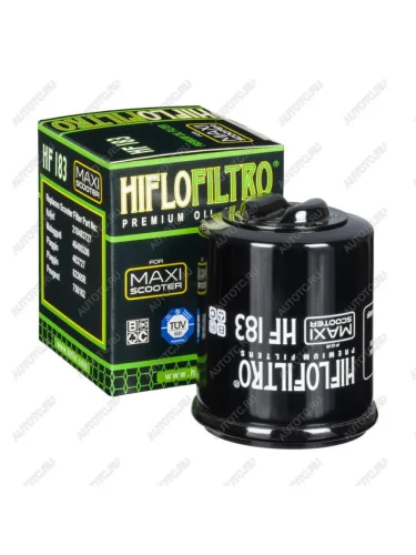 Фильтр масляный мото SCOOTER HIFLO FILTRO HIFLO FILTRO hf183