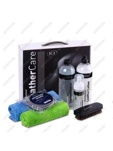 Набор для чистки кожи LeatherCare Kit SHINE SYSTEMS SHINE SYSTEMS ss809