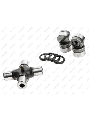 Крестовина МАЗ,КРАЗ,КАМАЗ,К-700 вала карданного в сборе (50х155мм) (стопорные пластины) БЕЛКАРД БЕЛКАРД 4310-2205025