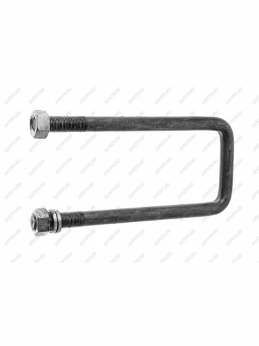 Стремянка ГАЗ-3302 рессоры задней длинная L=170СБ NO NAME 3302-2912408