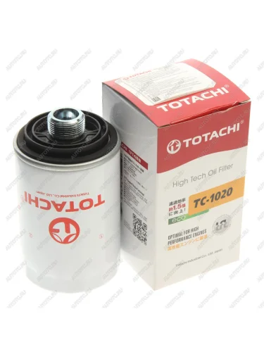 Фильтр масляный HAVAL H6,H8,H9,F7 TOTACHI TOTACHI tc-1020