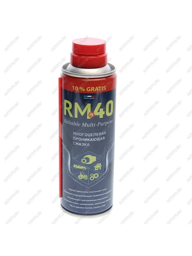 Смазка универсальная проникающая RM-40 210мл аэрозоль RE MARCO RE MARCO rm-766