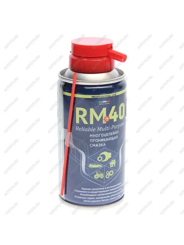Смазка универсальная проникающая RM-40 100мл аэрозоль RE MARCO RE MARCO rm-765