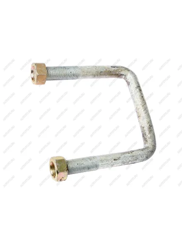 Стремянка МАЗ-5336,5551 ушка рессоры задней L=110мм в сборе NO NAME 54321-2912024сб