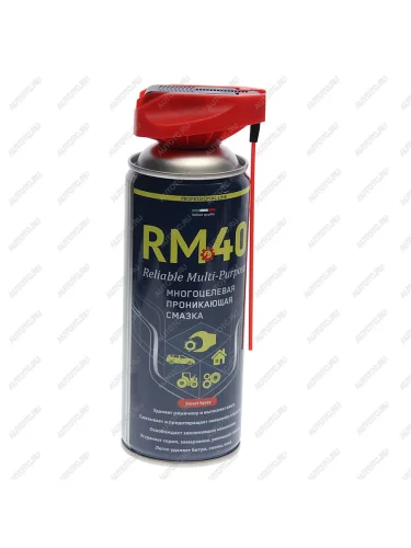 Смазка универсальная проникающая RM-40 450мл аэрозоль RE MARCO RE MARCO rm-767