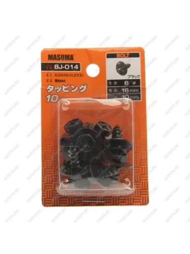 Саморез 6x16мм набор 10шт. MASUMA MASUMA bj-014