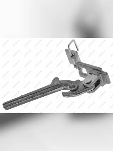 Рычаг КАМАЗ запора борта правый в сборе (ОАО КАМАЗ) KAMAZ 5320-8505028