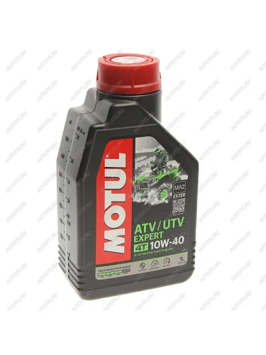 Масло моторное для 4-х тактных двигателей ATV-UTV EXPERT 4T 10W40 псинт.1л MOTUL MOTUL 112785