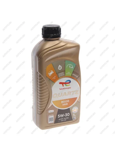 Масло моторное QUARTZ 9000 ENERGY HKR 5W30 синт.1л TOTAL TOTAL 230348