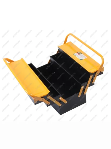 Ящик для инструмента 420х200х200мм металлический FIT FIT 65679