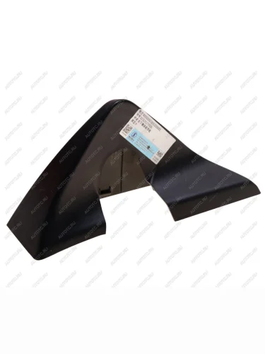 Накладка SHACMAN SHAANXI X6000 кронштейна зеркала нижнего правая OE SHACMAN dz16251770006