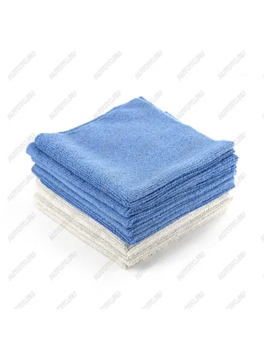 Салфетка микрофибра универсальная 30х30см (10шт.) Utility Towel SHINE SYSTEMS SHINE SYSTEMS ss642