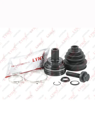 ШРУС наружный VW Passat (06-),Tiguan (08-) AUDI Q3 (12-) SKODA Yeti (10-) комплект LYNX LYNX co8009