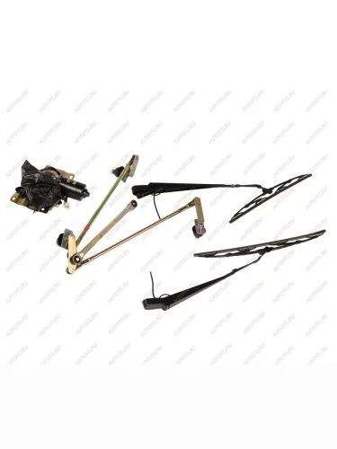 Мотор-редуктор стеклоочистителя FAW J5 c трапецией OE FAW 5205010-1hb1 kit