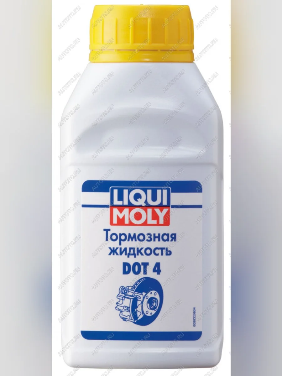 Жидкость тормозная DOT-4 0.25л LIQUI MOLY LIQUI MOLY 21155 с доставкой в г. Кемерово