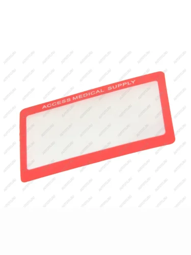 Лупа визитка 40х70мм NO NAME l-47