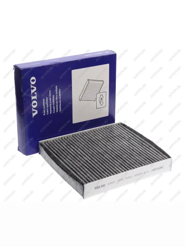 Фильтр воздушный салона VOLVO S40 угольный OE VOLVO 30780377