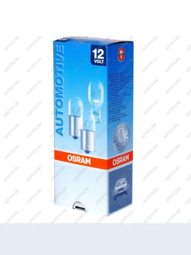 Лампа 12V R10W BA15s OSRAM OSRAM 5008