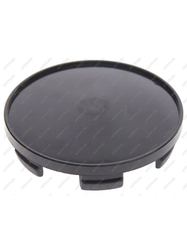 Колпачок диска колесного центральный черный 6862,59 NO NAME 2512