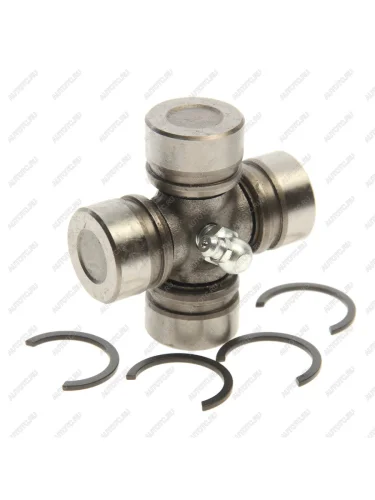 Крестовина КАМАЗ вала карданного руля в сборе (28х69мм) (стопорные кольца) MEGAPOWER MEGAPOWER 340-17-003