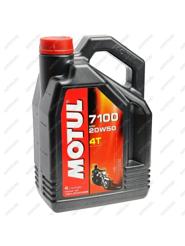 Масло моторное 7100 4T 20W50 синт.4л MOTUL MOTUL 104104