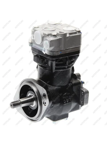 Компрессор КАМАЗ-4308,ПАЗ,КАВЗ дв.CUMMINS ISBe (1 цил.) возд.охлаж. без шкива KNORR-BREMSE KNORR-BREMSE k008457run50