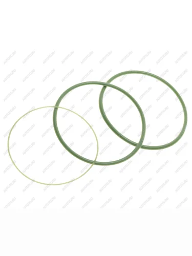 Кольцо КАМАЗ гильзы цилиндра силикон комплект (2 поз.3 дет.) АРС ГРУП АРС ГРУП 740.100202431