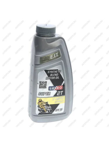 Масло моторное для 2-х тактных двигателей X-MOTO STREET TC 2T псинт. 1л LUXE LUXE 30423