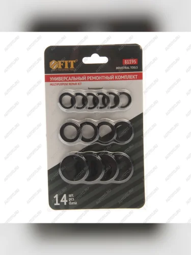 Комплект ремонтный универсальный 14шт. FIT FIT 81195