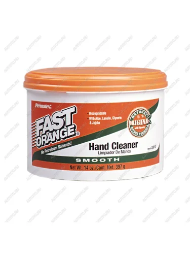 Очиститель рук крем для сухой очистки 397г Fast Orange Hand Cleaner Cream Formula PERMATEX PERMATEX 33013
