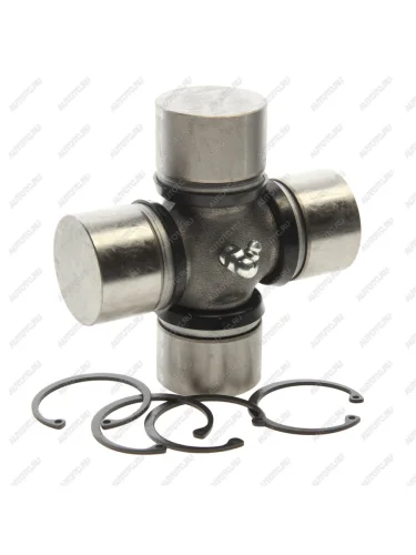 Крестовина КАМАЗ-ЕВРО,УРАЛ вала карданного малая в сборе (50х135мм) (стопорные кольца) MEGAPOWER MEGAPOWER 220-12-025