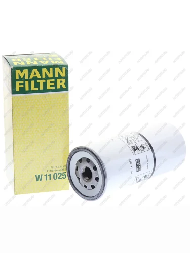 Фильтр масляный VOLVO F7,FH12,FH16 RENAULT (на 30000км) MANN MANN w11025