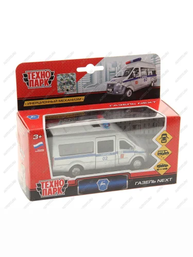 Модель автомобиля ГАЗель Next металлическая ТЕХНОПАРК ТЕХНОПАРК sb-18-19-tr-wb