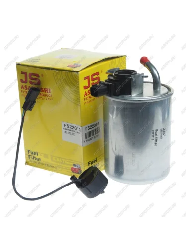 Фильтр топливный NISSAN Pathfinder (10-) JS ASAKASHI JS ASAKASHI fs22013