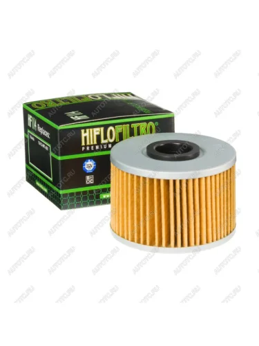 Фильтр масляный мото HONDA HIFLO FILTRO HIFLO FILTRO hf114
